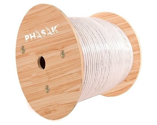 Bobina de 305 metros de cable de red SFTP solido